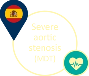 Severe aortic stenosis (MDT)