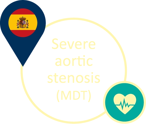 Severe aortic stenosis (MDT)